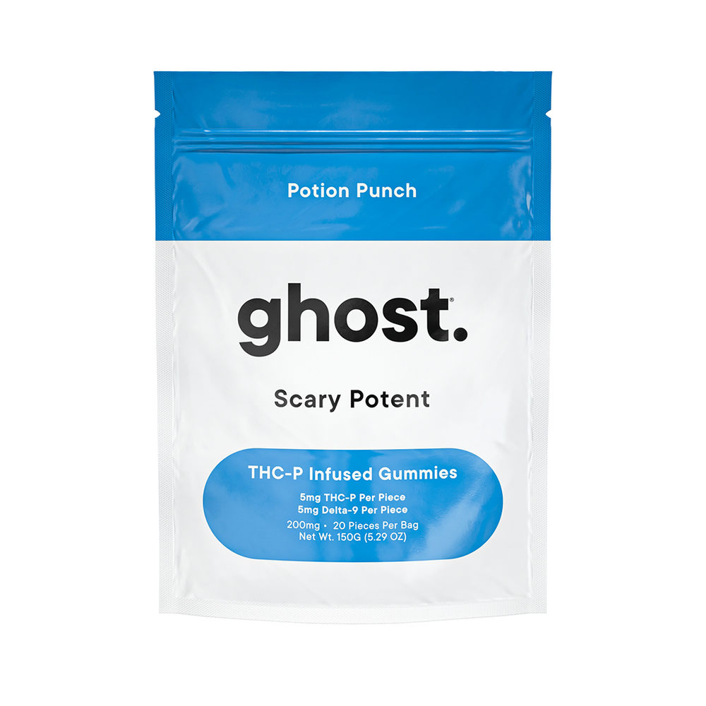 GHOST - Potion Punch Reaper Blend Gummies 200mg