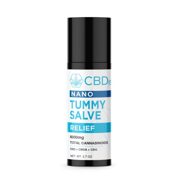 Best CBD - CBDA - CBG - Muscle Relief for Tummy 6000mg