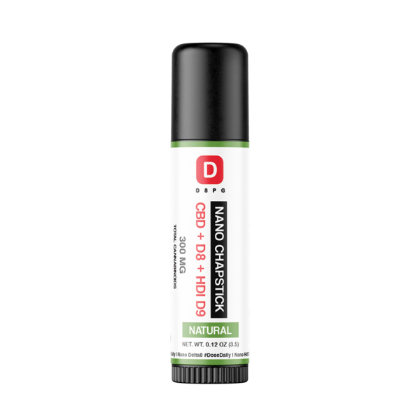 Best CBD - D8 - HDI D9 Lip Balm