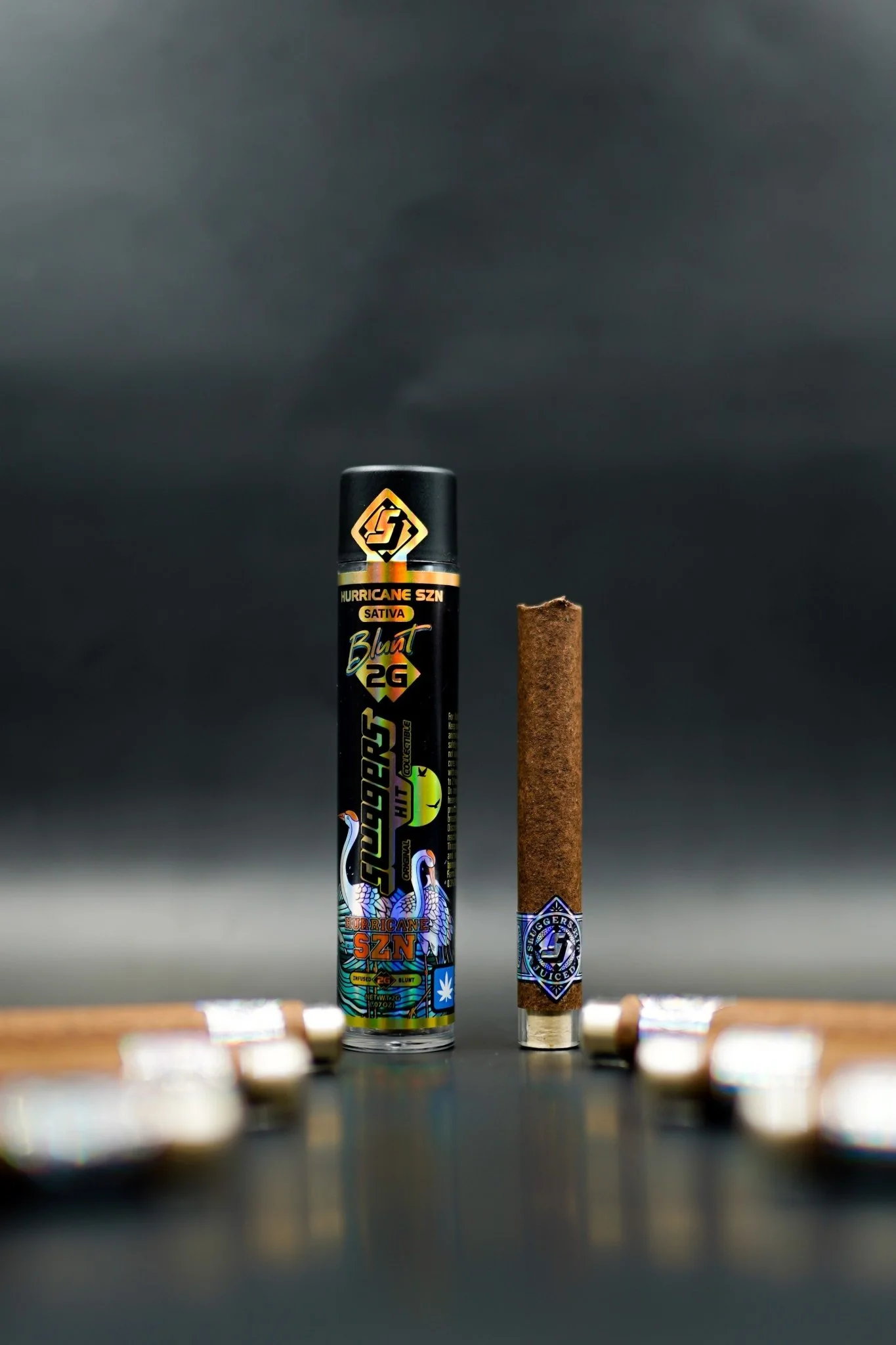 SLUGGERS - Blunt 2g Hurricane SZN Sativa - Image 4