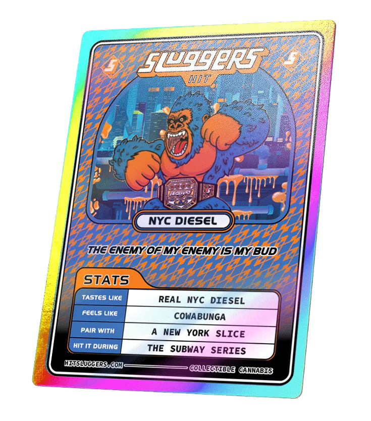 SLUGGERS - Juiced 5pk NYC Diesel Sativa - Image 5