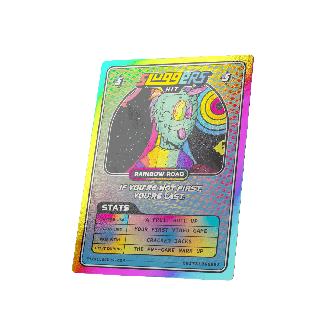 SLUGGERS - Juiced 5pk Rainbow Road Sativa - Image 5