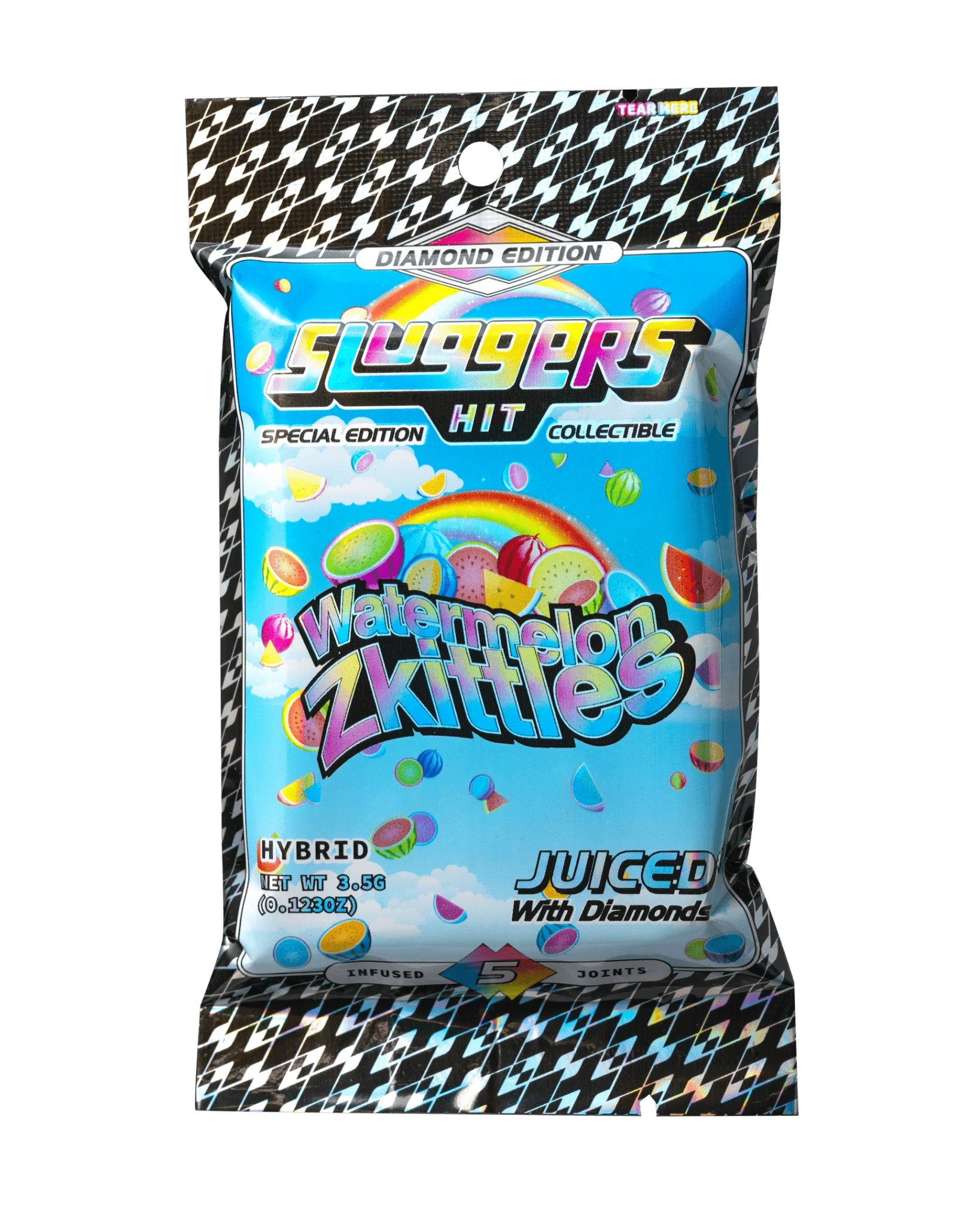 SLUGGERS - Juiced 5pk Watermelon Zkittles Hybrid