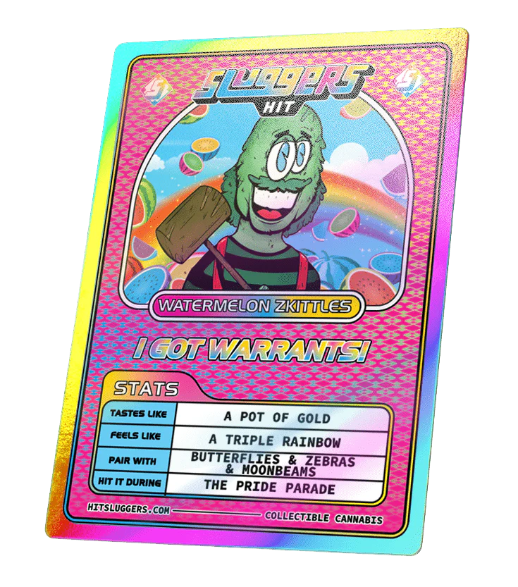 SLUGGERS - Juiced 5pk Watermelon Zkittles Hybrid - Image 5